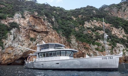 Explorer yacht GREY WOLF unveils exciting itinerary 