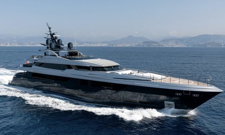M/Y SARASTAR opens for charter in the Mediterranean