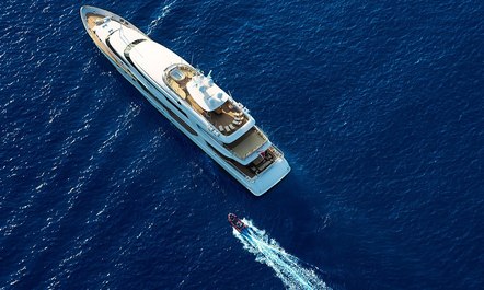 M/Y ‘The Wellesley’ open for charter in the Seychelles