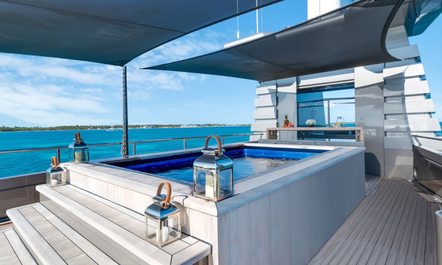 M/Y MIZU offers special charter rate following refit