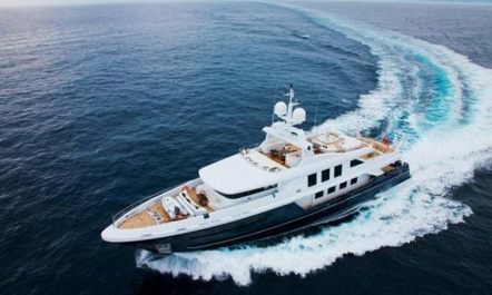 Superyacht NATORI Available for Event in the West Med