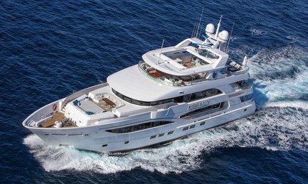 KING BABY on special offer for winter charter 