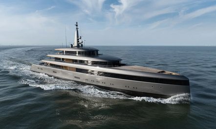 Obsidian: Feadship's New Cutting-Edge Yacht Delivered