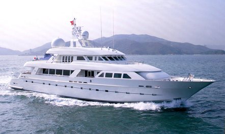 Bahamas last-minute availability: 44m motor yacht ISLAND HEIRESS