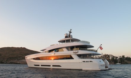 Catamaran QUARANTA Available to Charter 