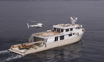 SuRi Offered For Charter