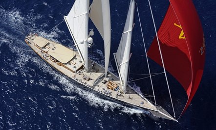 S/Y ATHOS Open for Winter Charters in South East Asia