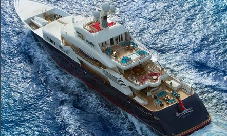 First Look Inside Charter Yacht 'Cocoa Bean'
