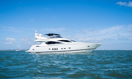Yacht charter staycations: New availability for luxury yacht CHESS in the UK
