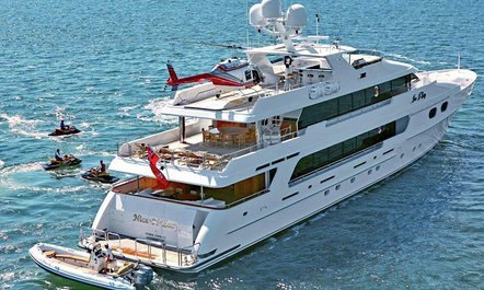 Superyacht 'TOP FIVE' Offering Florida and Bahamas Charters 