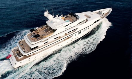 M/Y SEALYON Offers Caribbean Charter Deal