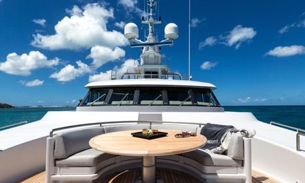 M/Y MARIU Offers Special Mediterranean Charter Rate