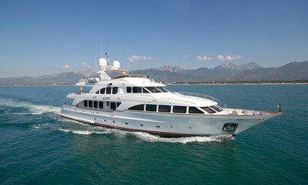 Special Offer on M/Y 'Elena Nueve'