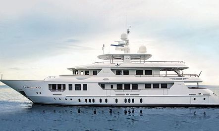 Brand New Motor Yacht Pride Makes Charter Debut