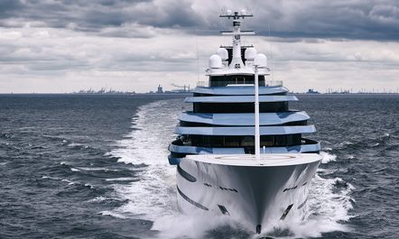 BREAKING: Oceanco's 110m superyacht JUBILEE renamed KAOS