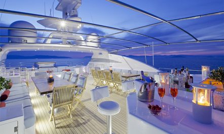 Superyacht 'O'Ceanos' Offers Charter Discount