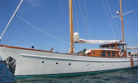 Classic S/Y ‘Sea Diamond’ New to Charter