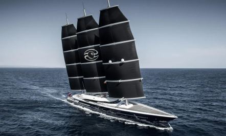 Experience The Iconic 105M Superyacht Rental BLACK PEARL For Less With Discounted Caribbean Yacht Charter Rates