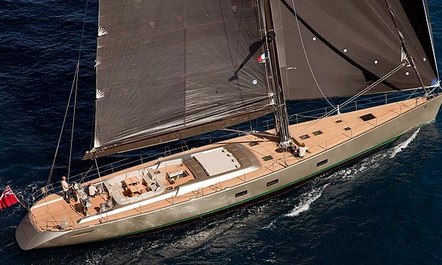 Sailing Yacht Dark Shadow Available for Charter