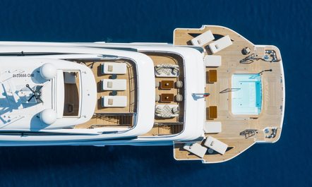50m Benetti Motor Yacht Alunya Joins the Yacht Charter Fleet in the Mediterranean