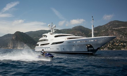 60m M/Y ‘St David’: Special rate for Croatia charters