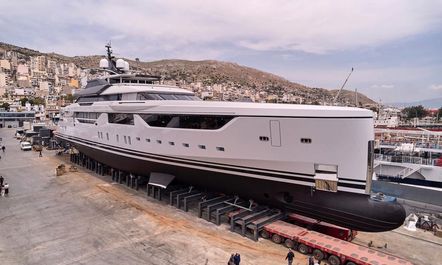 Golden Yachts announces the launch of new generation 78m superyacht O’REA 