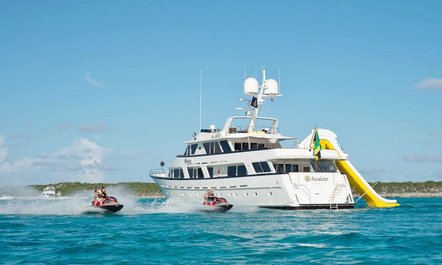 Superyacht SUNSHINE New to Charter in the Caribbean