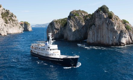 M/Y 'Ice Lady' New to Global Charter Fleet