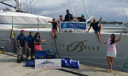 ‘Necker Belle’ Yacht and YachtAid Global