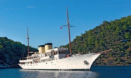 Limited Availability On Board M/Y TALITHA