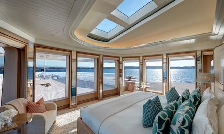 First Look Inside 70m Feadship Charter Yacht JOY