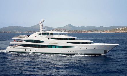 M/Y ‘Lady Christine’ Open for America’s Cup 