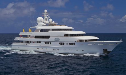 Superyacht TITANIA Charter Discount