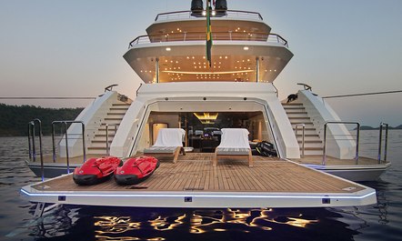 56m superyacht BABA'S joins the charter fleet