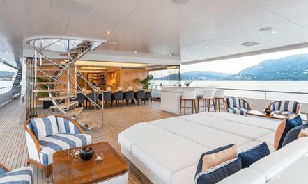 Mediterranean charter deal: M/Y JOY offers special rate