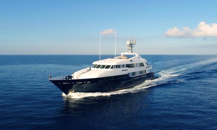 50m Feadship superyacht PICNIC available to charter in the Caribbean