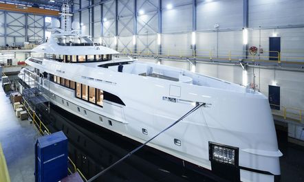 Heesen launches second hybrid yacht Project Electra