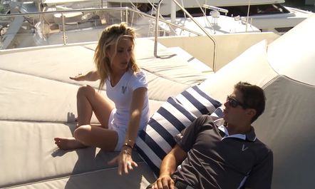 VIDEO: A Walkthrough Of Below Deck Season 4 Yacht VALOR