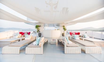 M/Y SALUZI offers special rate on Mediterranean yacht charters