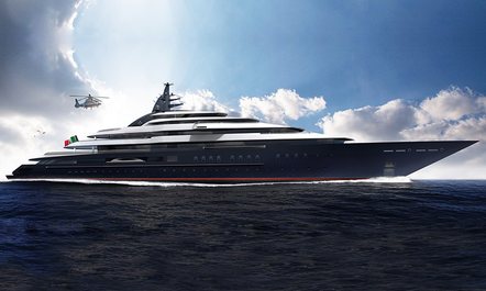 Lurssen launches 142m Project Redwood 