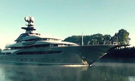 Video – KISMET Lurssen Charter Yacht