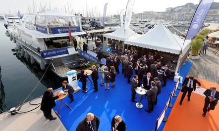 Superyachts flock to Cannes for MIPIM 2019