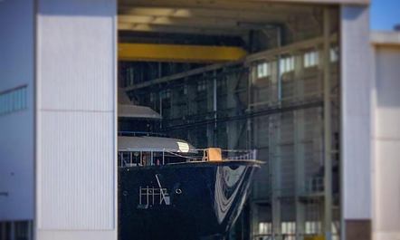 Exclusive: 87m M/Y ‘Feadship 700' prepares for launch