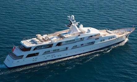 Superyacht ‘Illusion I’ offers unique opportunity for yacht charter in the Red Sea 
