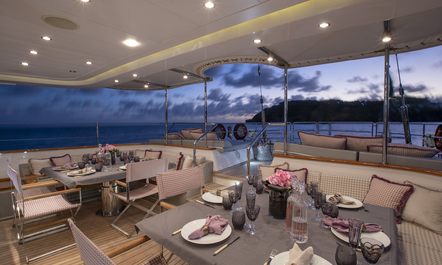 Perini Navi yacht charter deal: S/Y BLUSH offers special rate