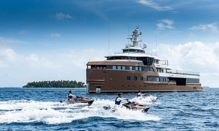 Damen Yachting charter yacht LA DATCHA offers new availability for Summer and Winter in the South Pacific