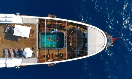 M/Y ‘Christina O’ available to charter at a reduced rate in the Mediterranean