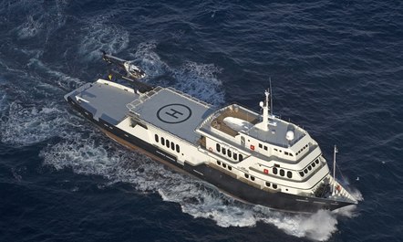 Charter Yacht GLOBAL fitted with Yacht Carbon Offset