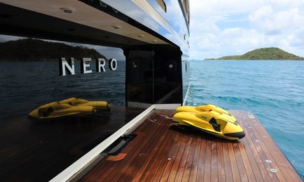 Charter Yacht NERO Has New Owners