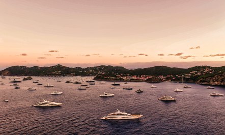 St Barts New Year's Eve: Largest Yachts To Attend The Record-Breaking Social Event Of 2025 